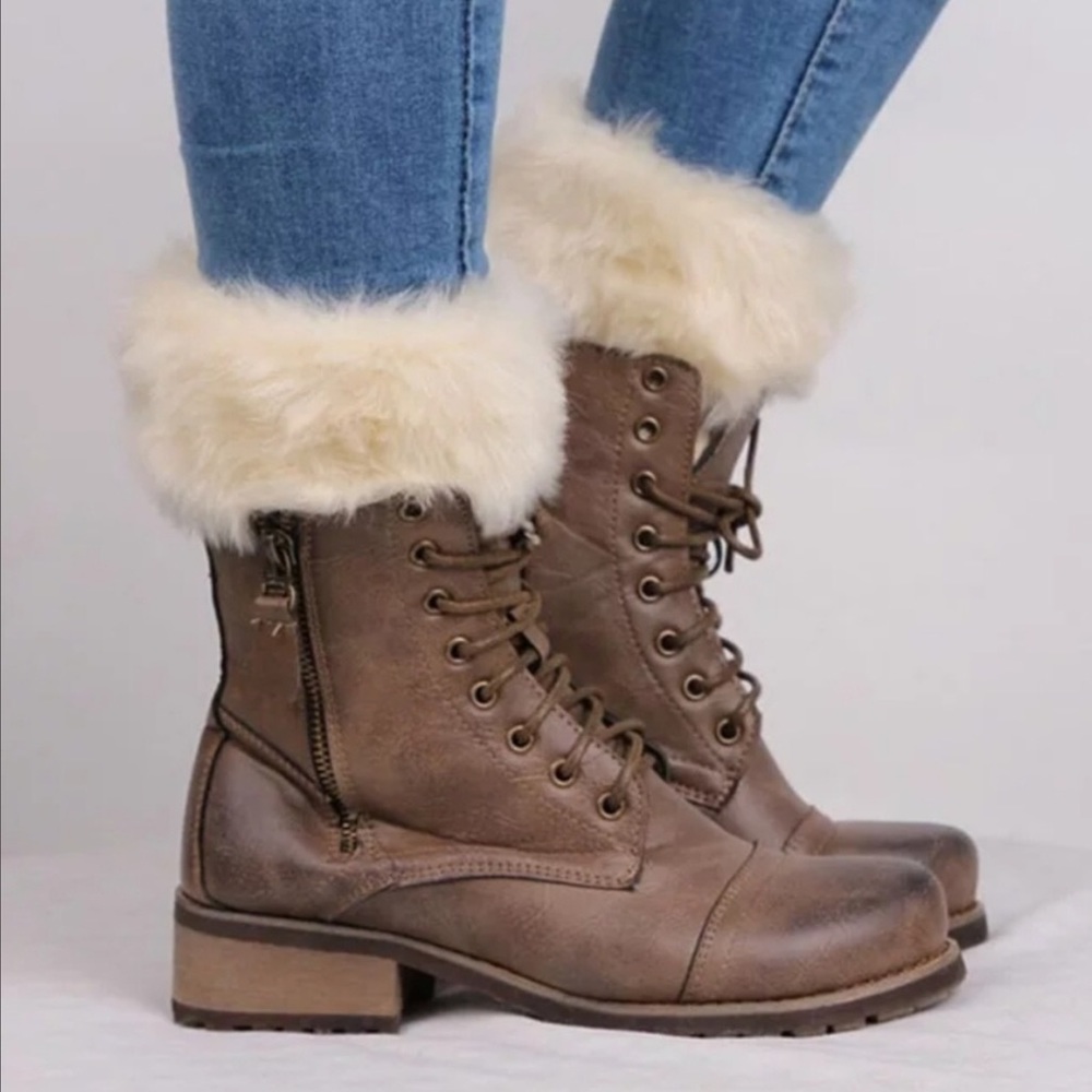 🎉HOST PICK🎉 Faux Fur Boot Topper